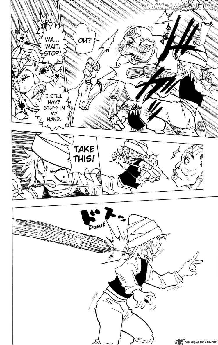 Hunter x Hunter, Chapter 190 image 10